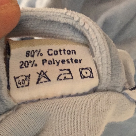 Moon shadow xl blue velvet/velour robe w/ zip euc armpit to armpit is 28” - Picture 9 of 9